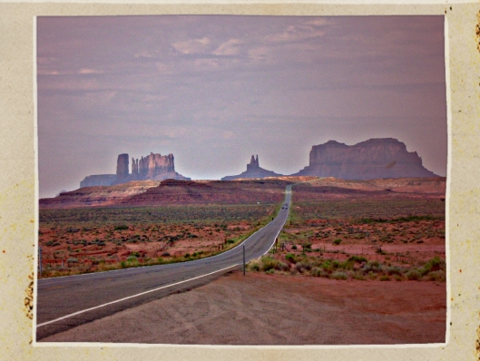 Monument Valley, August 2009